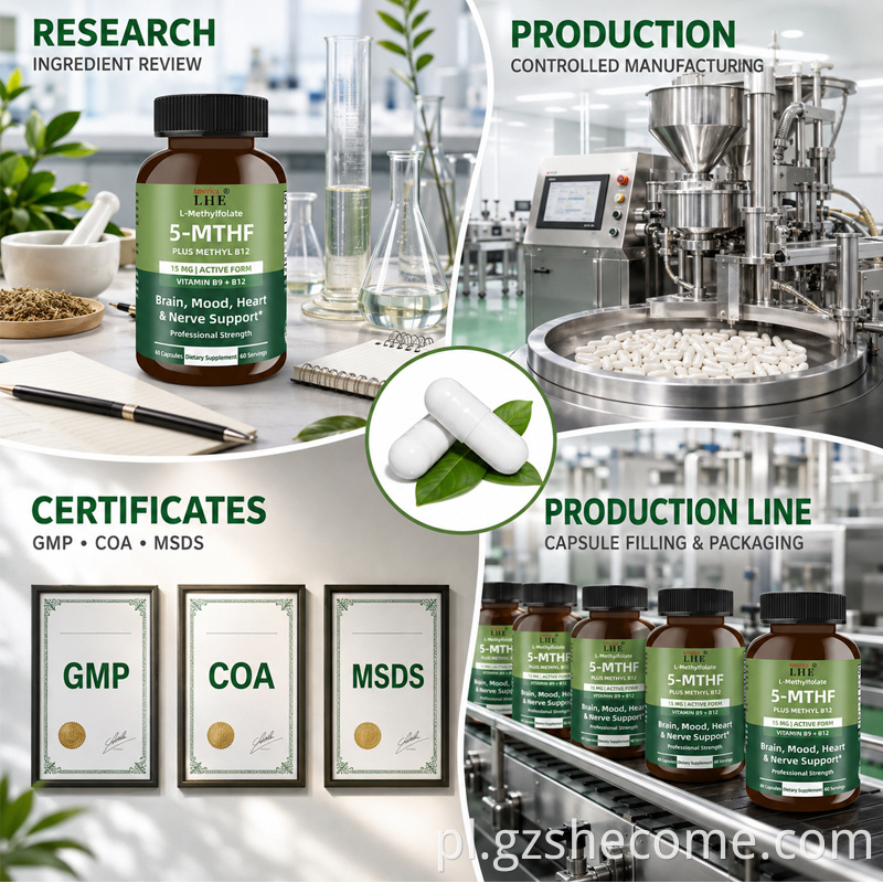 L-Methylfolate B12 Capsules10